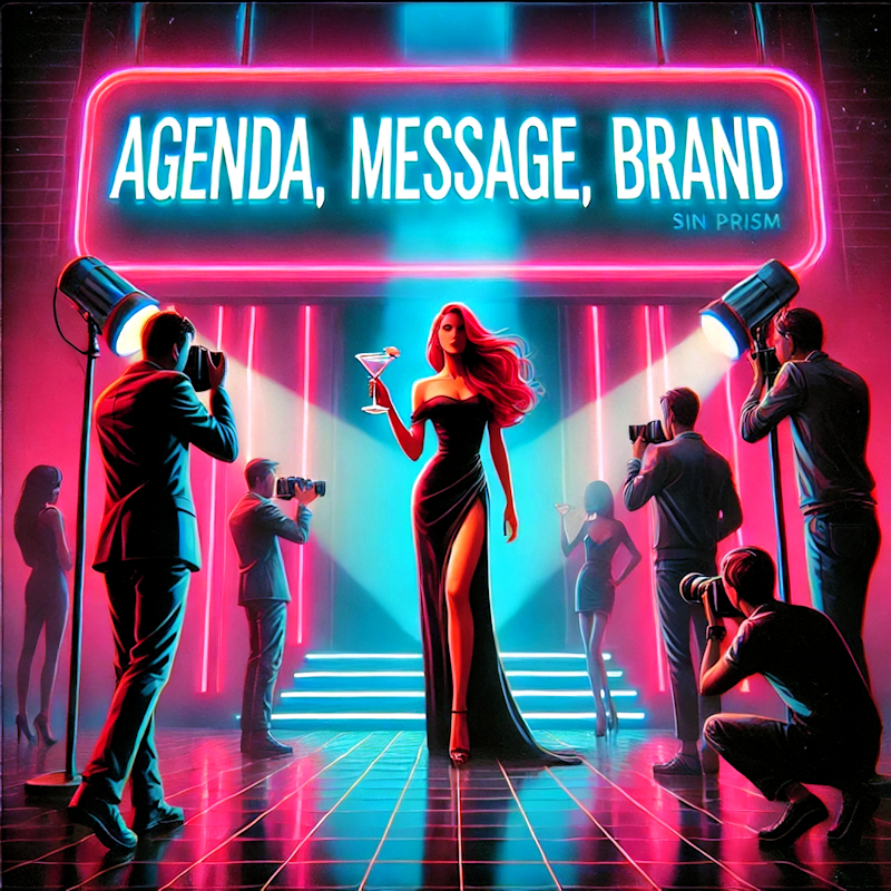 Sin Prism Cover Art Example