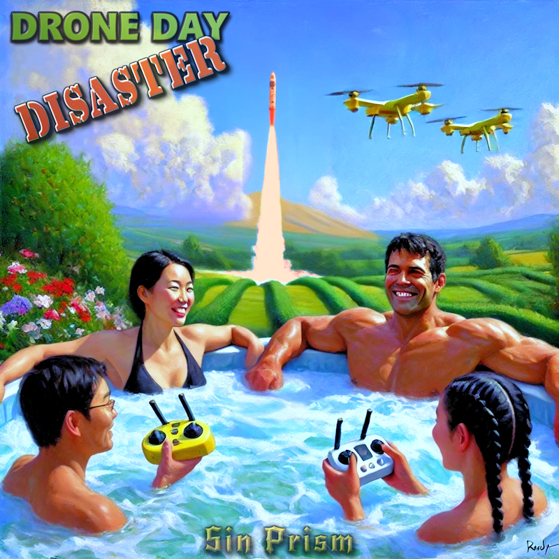 Sin Prism Cover Art Example