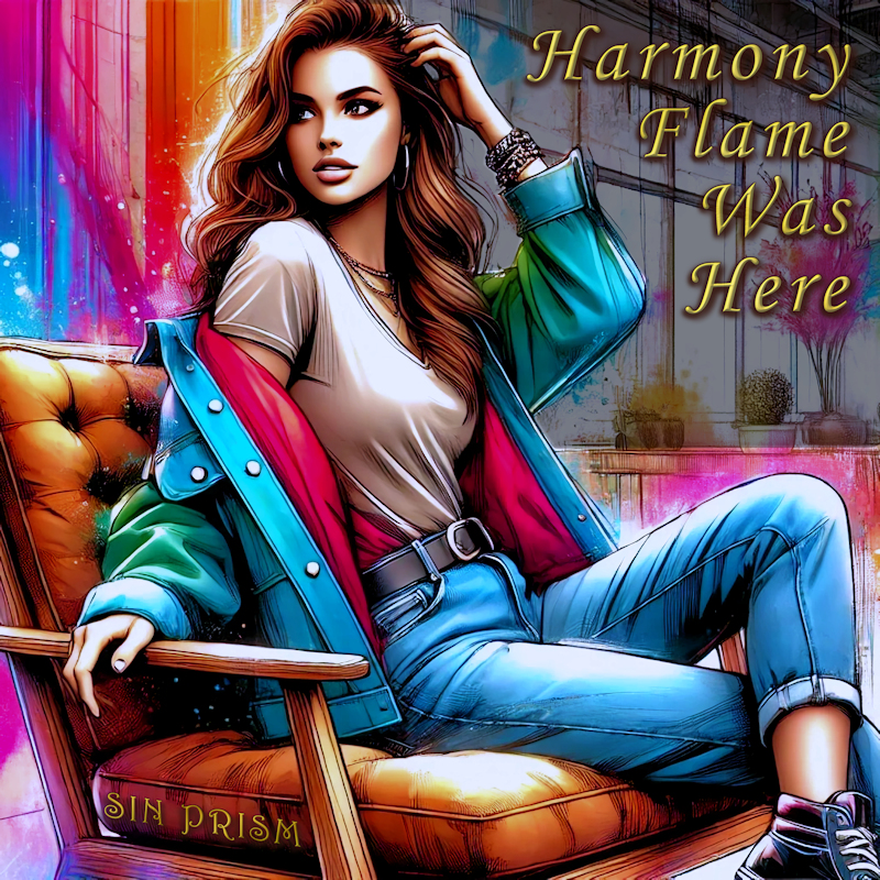 Sin Prism Cover Art Example