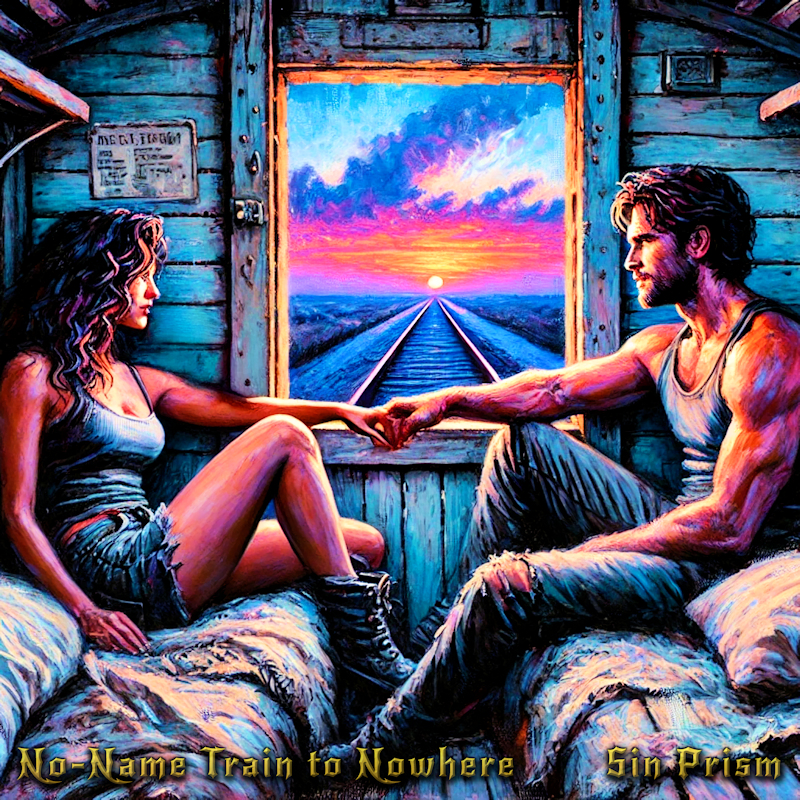 Sin Prism Cover Art Example