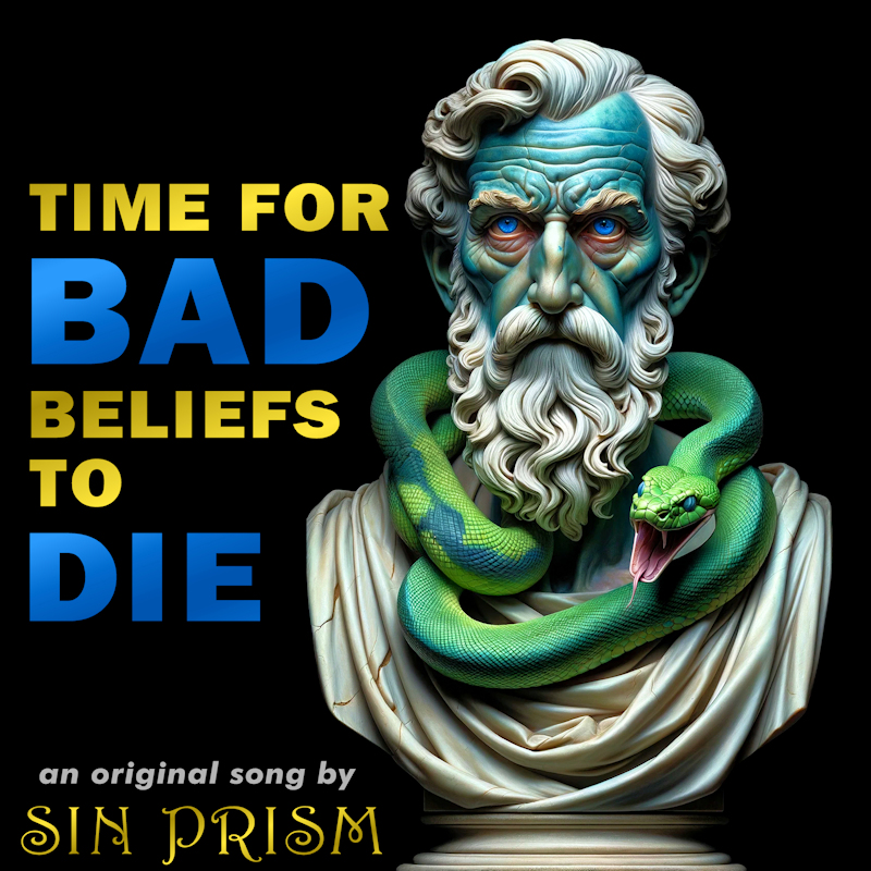 Sin Prism Cover Art Example