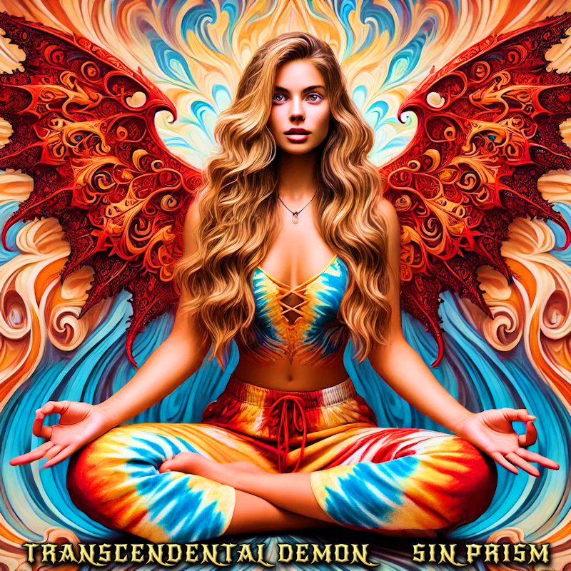 Sin Prism Cover Art Example
